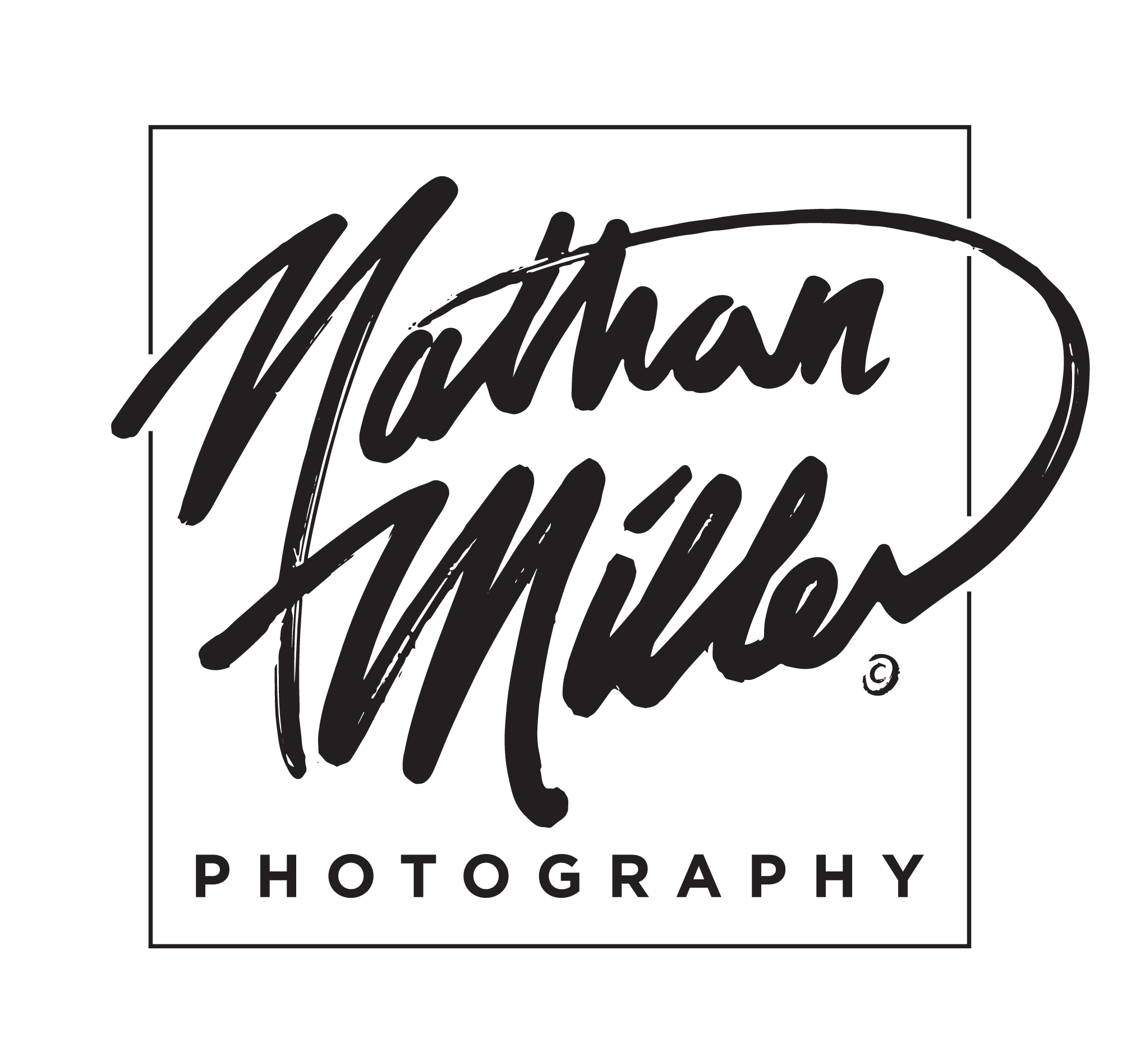 Nathan Miller Photography signature